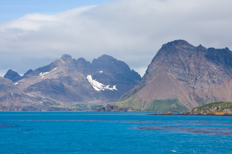 Mountains Of South Georgia